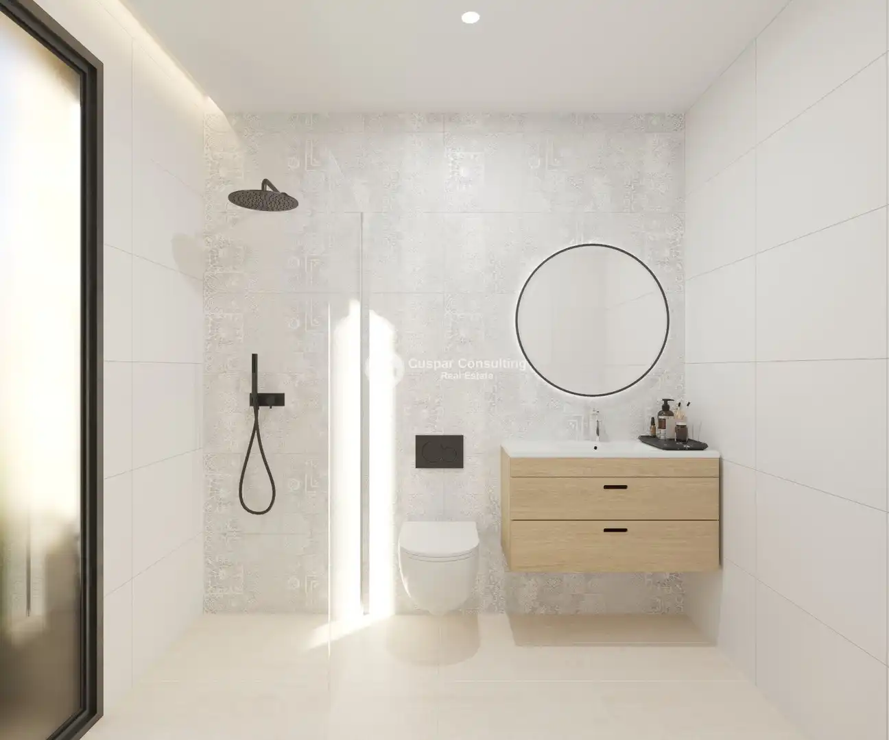 Bathroom of Houses for sale in Rojales  with Air Conditioner, Heating and Terrace