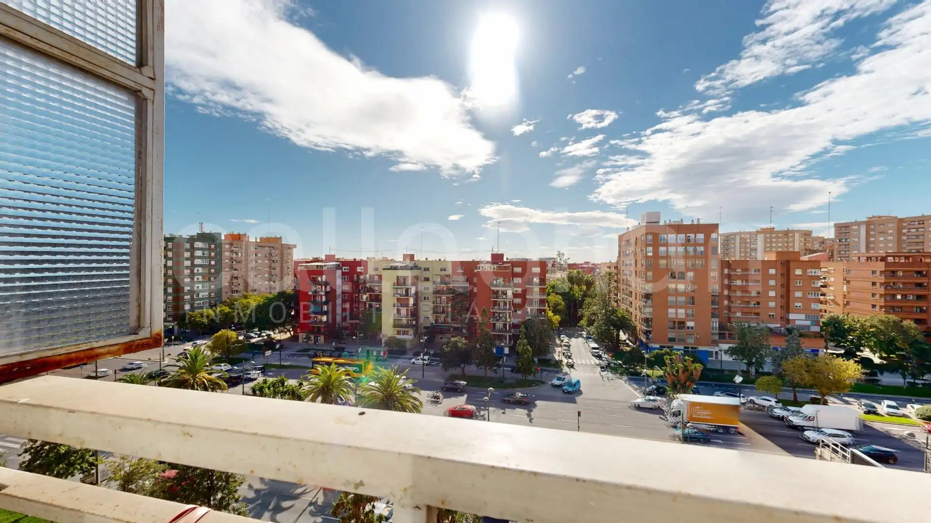 Exterior view of Flat for sale in Valencia  with Balcony