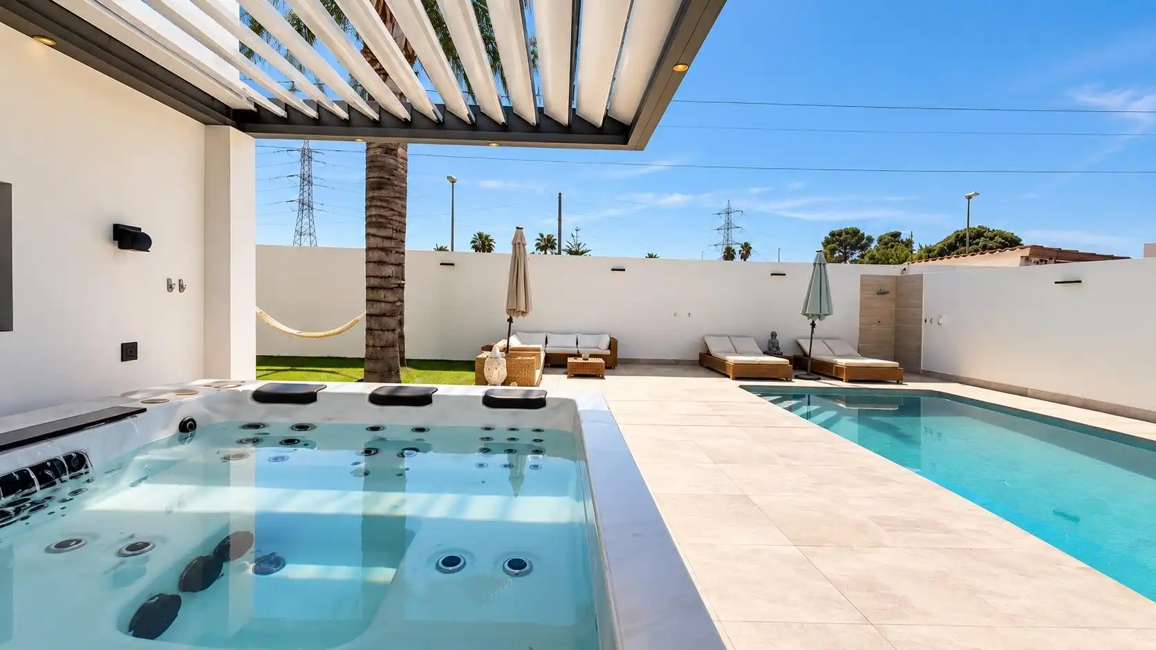 Piscina de Casa o chalet en venta en El Carme - Sant Agustí - Bonavista