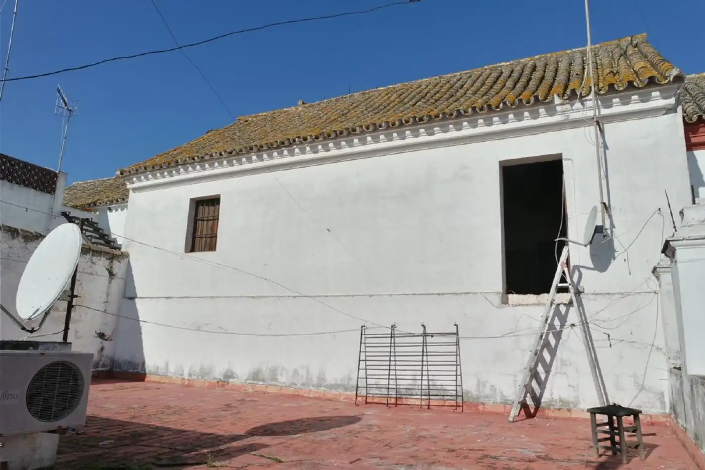 Vista exterior de Casa o chalet en venta en Sanlúcar de Barrameda