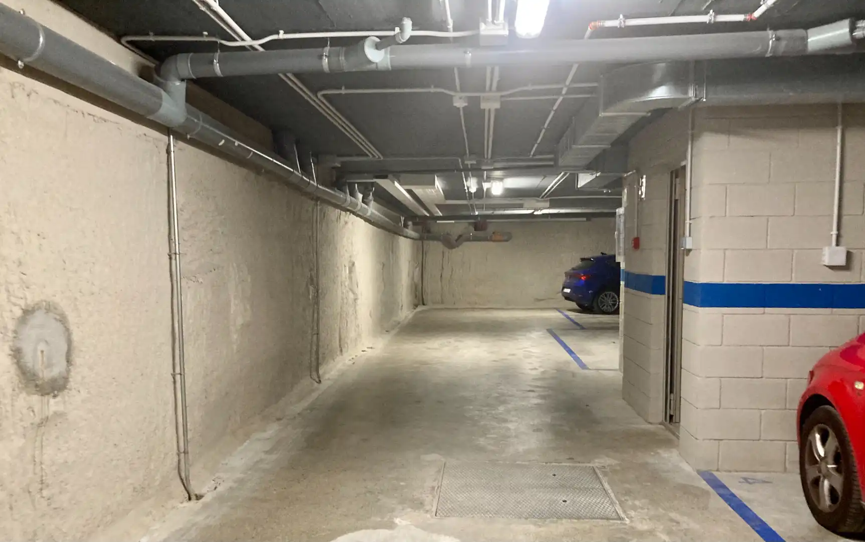 Parking de Piso de alquiler en Castelldefels con Aire acondicionado, Calefacción y Parquet