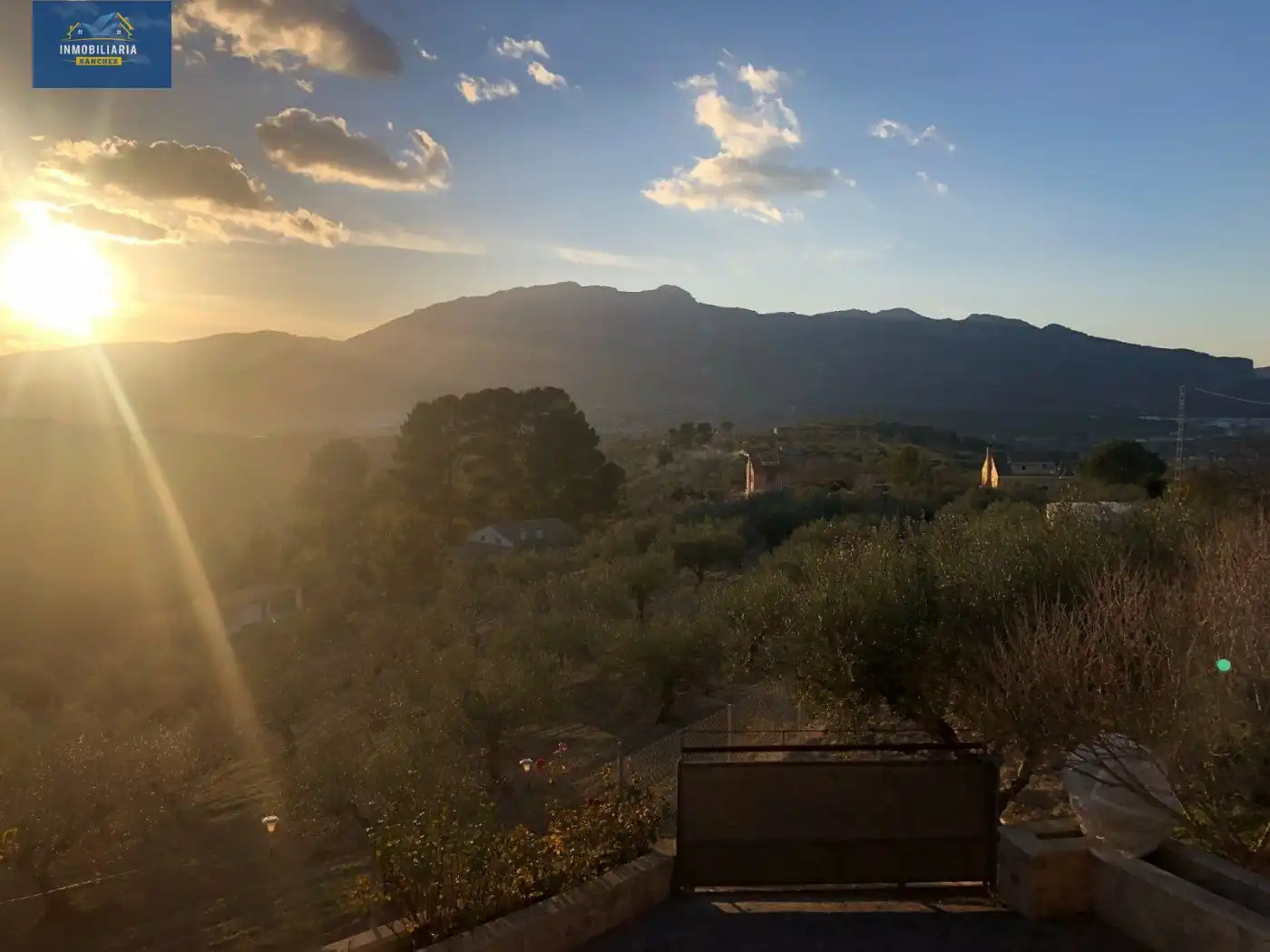 Garden of Houses for sale in Benillup  with Air Conditioner, Heating and Terrace