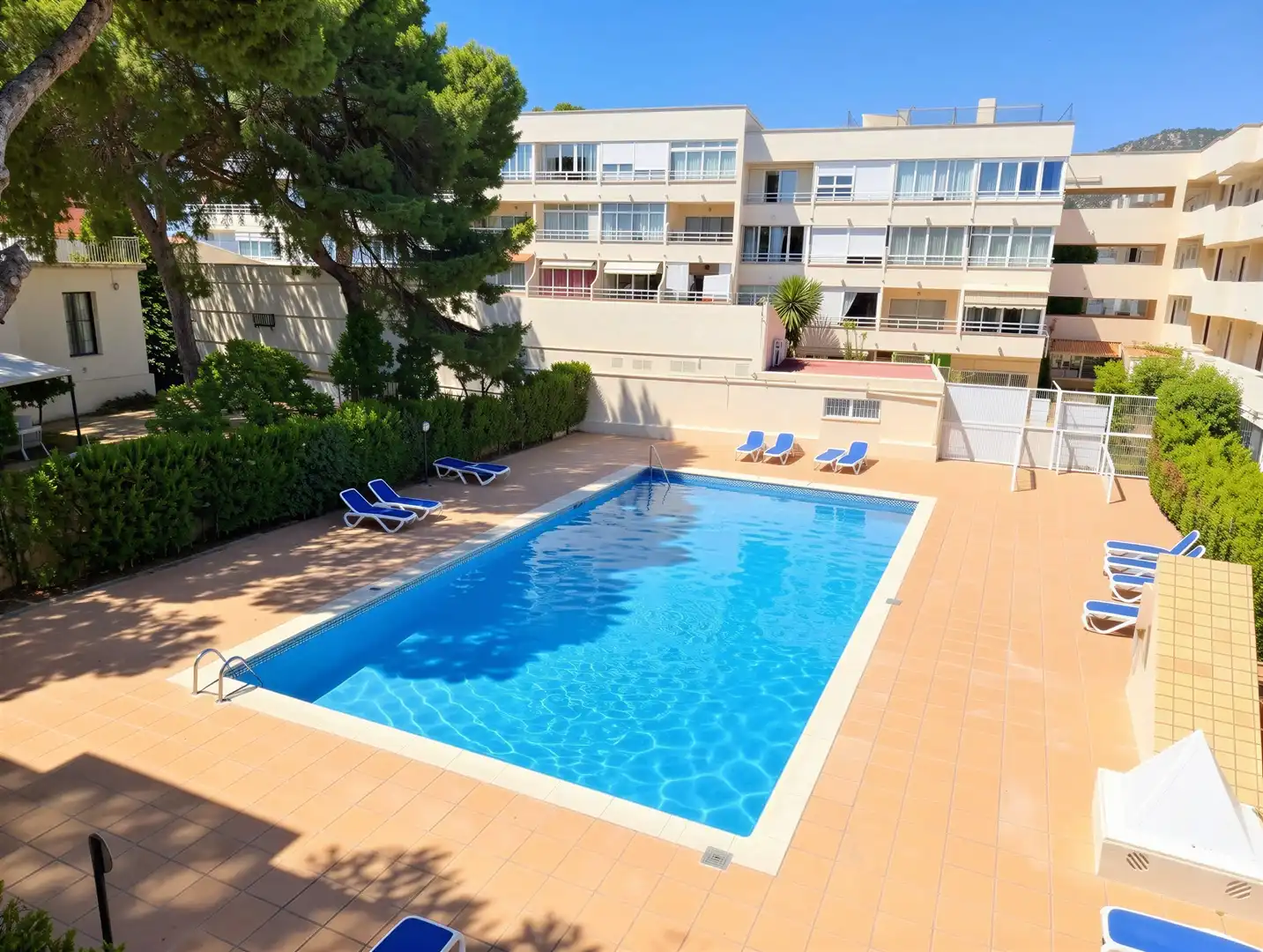 Piscina de Apartamento en venta en Calvià con Piscina