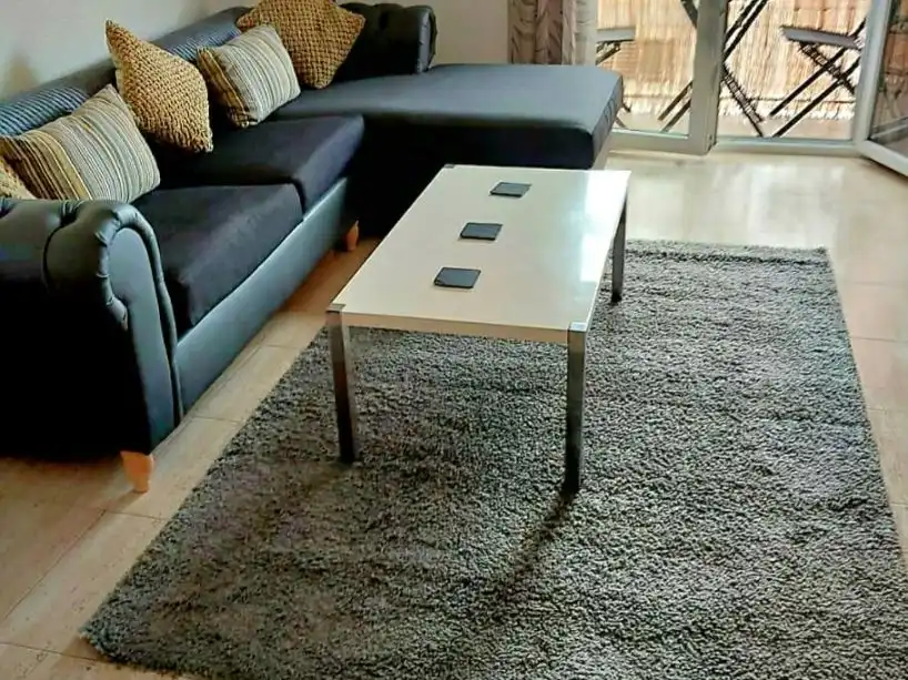 Wohnzimmer von Wohnung zum Verkauf in Mazarrón mit Klimaanlage, Terrasse und Balkon