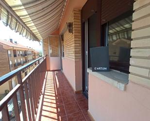Balcony of Flat for sale in Elciego  with Heating, Terrace and Storage room