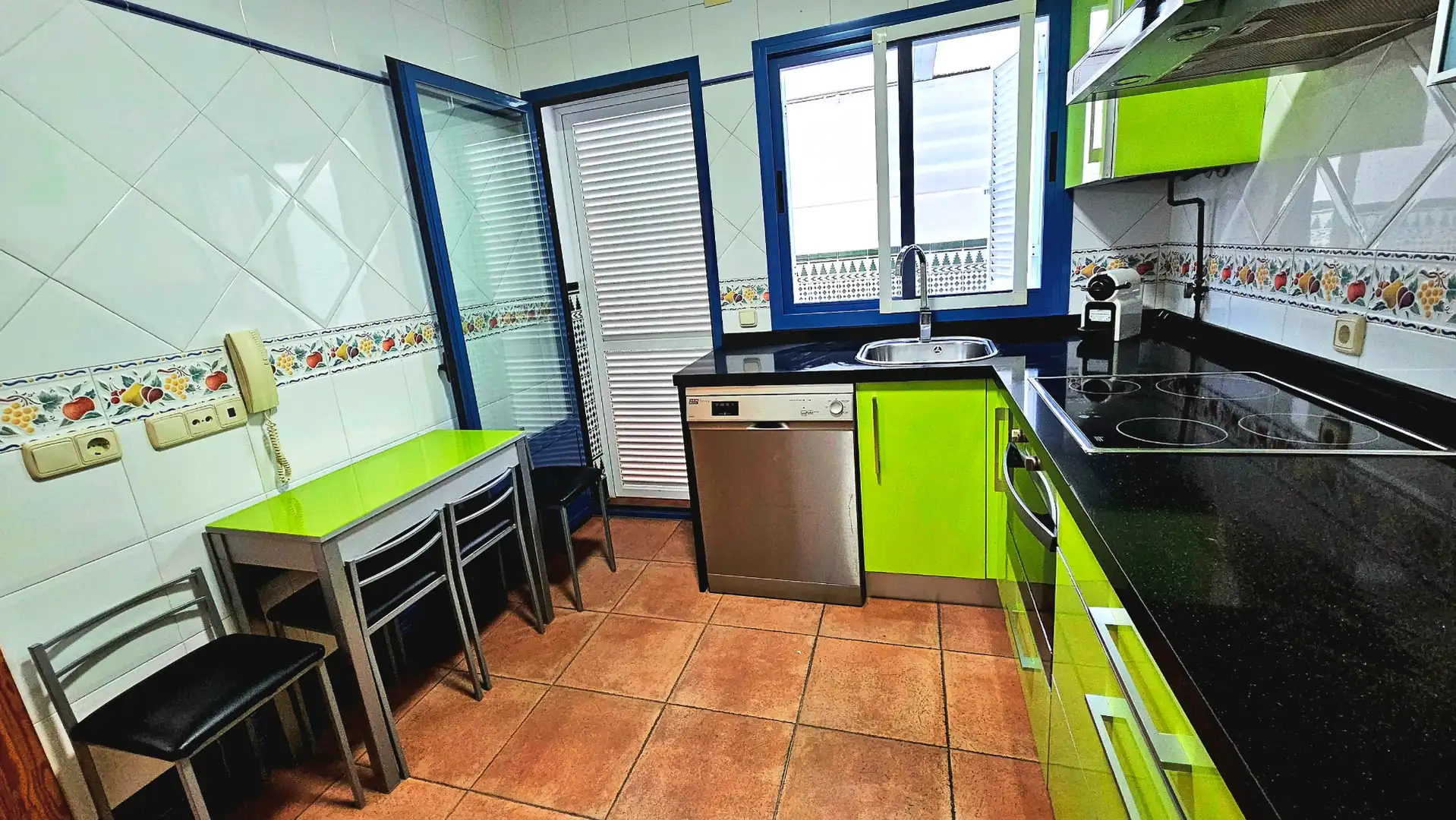 Kitchen of Houses for rent in Islantilla  with Private garden, Furnished and Oven