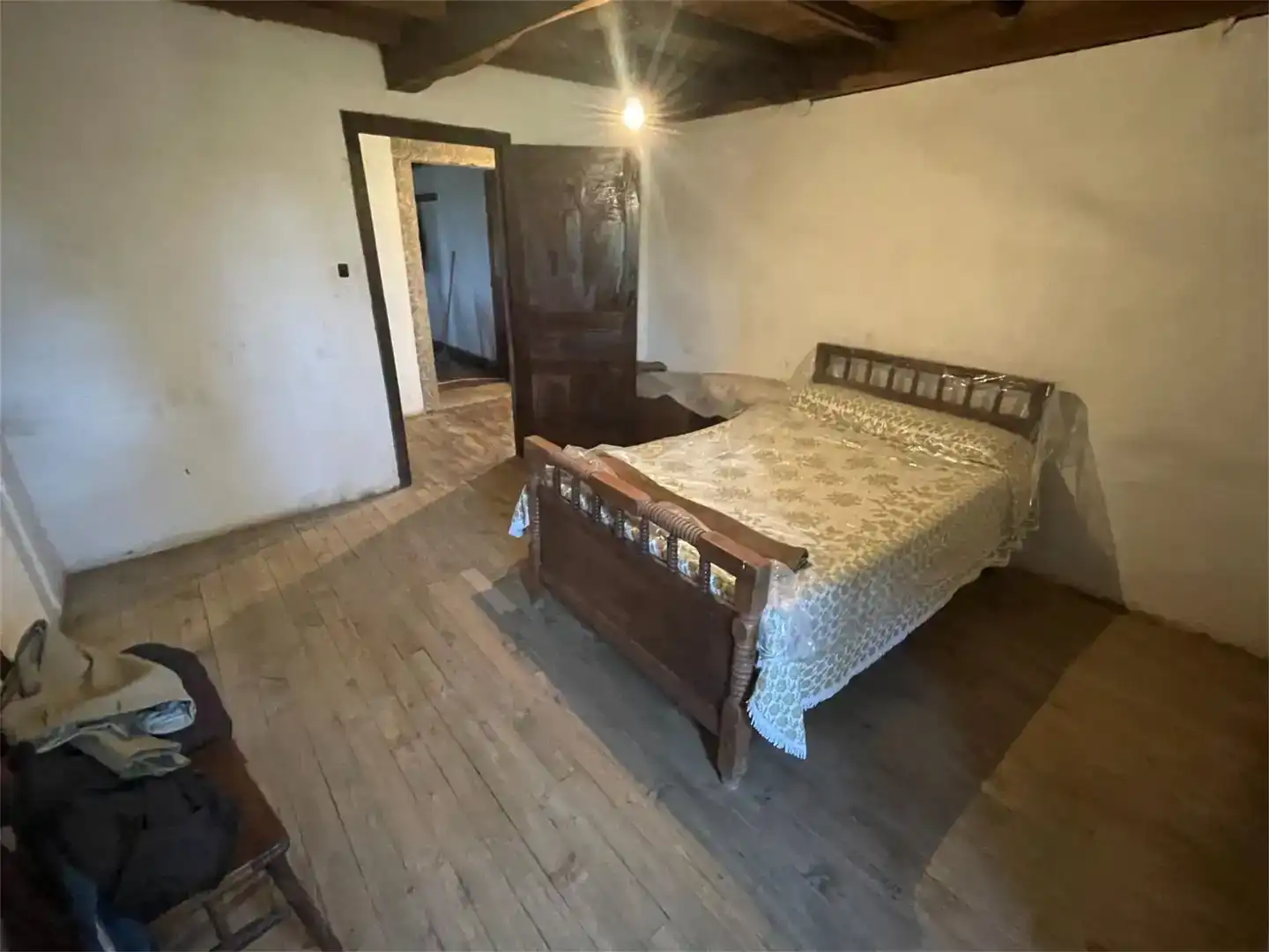 Habitación de Finca rústica en venta en Lalín