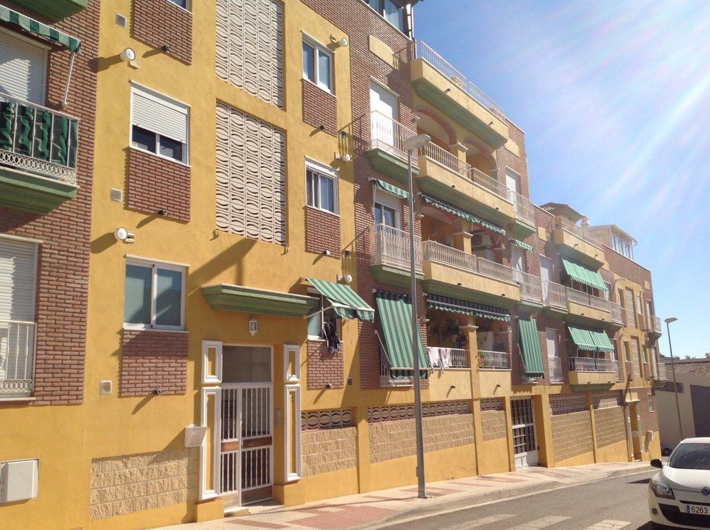 Exterior view of Garage for sale in Vélez-Málaga