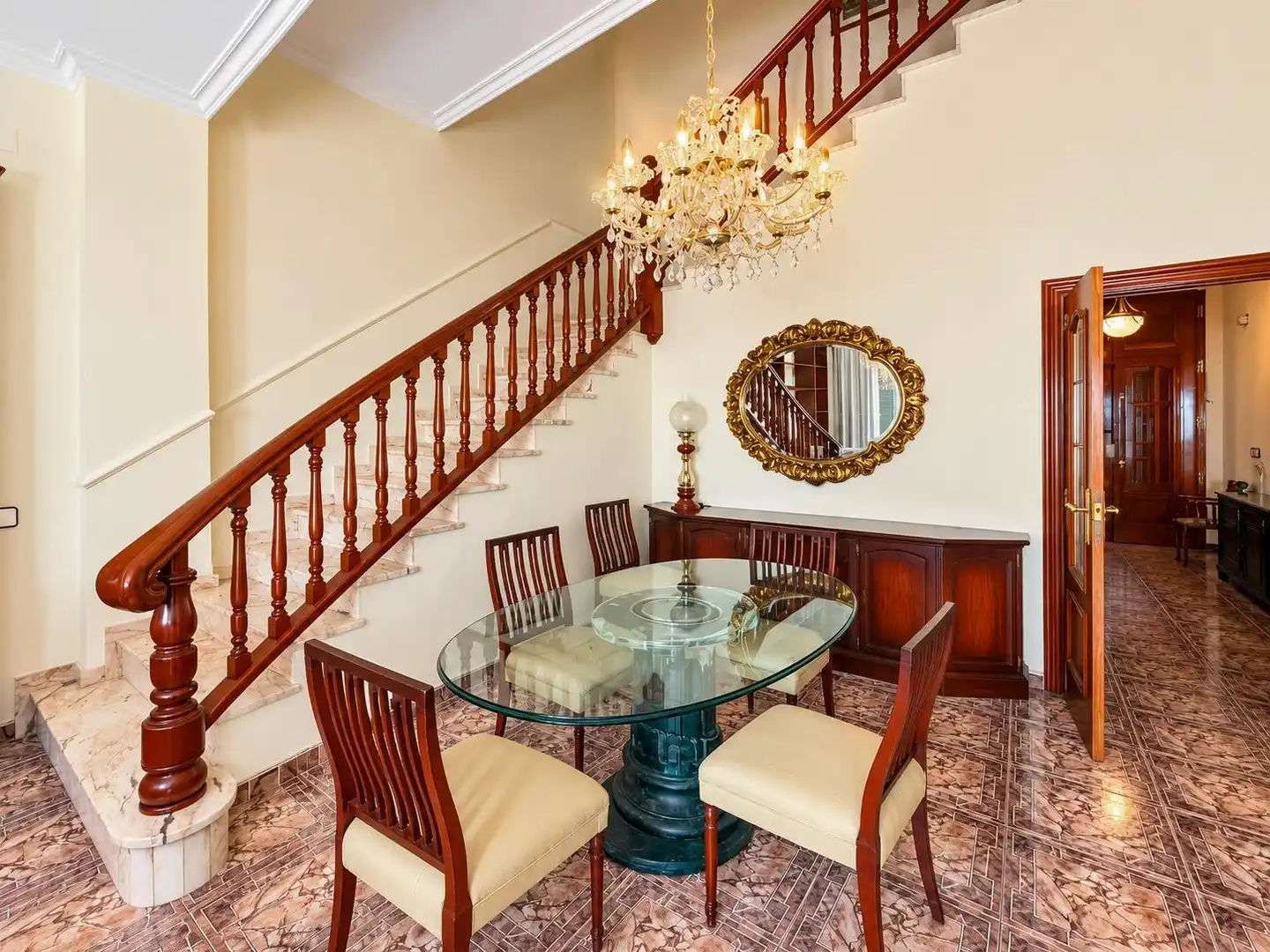 Comedor de Casa o chalet de alquiler en Rafelbuñol / Rafelbunyol, Valencia