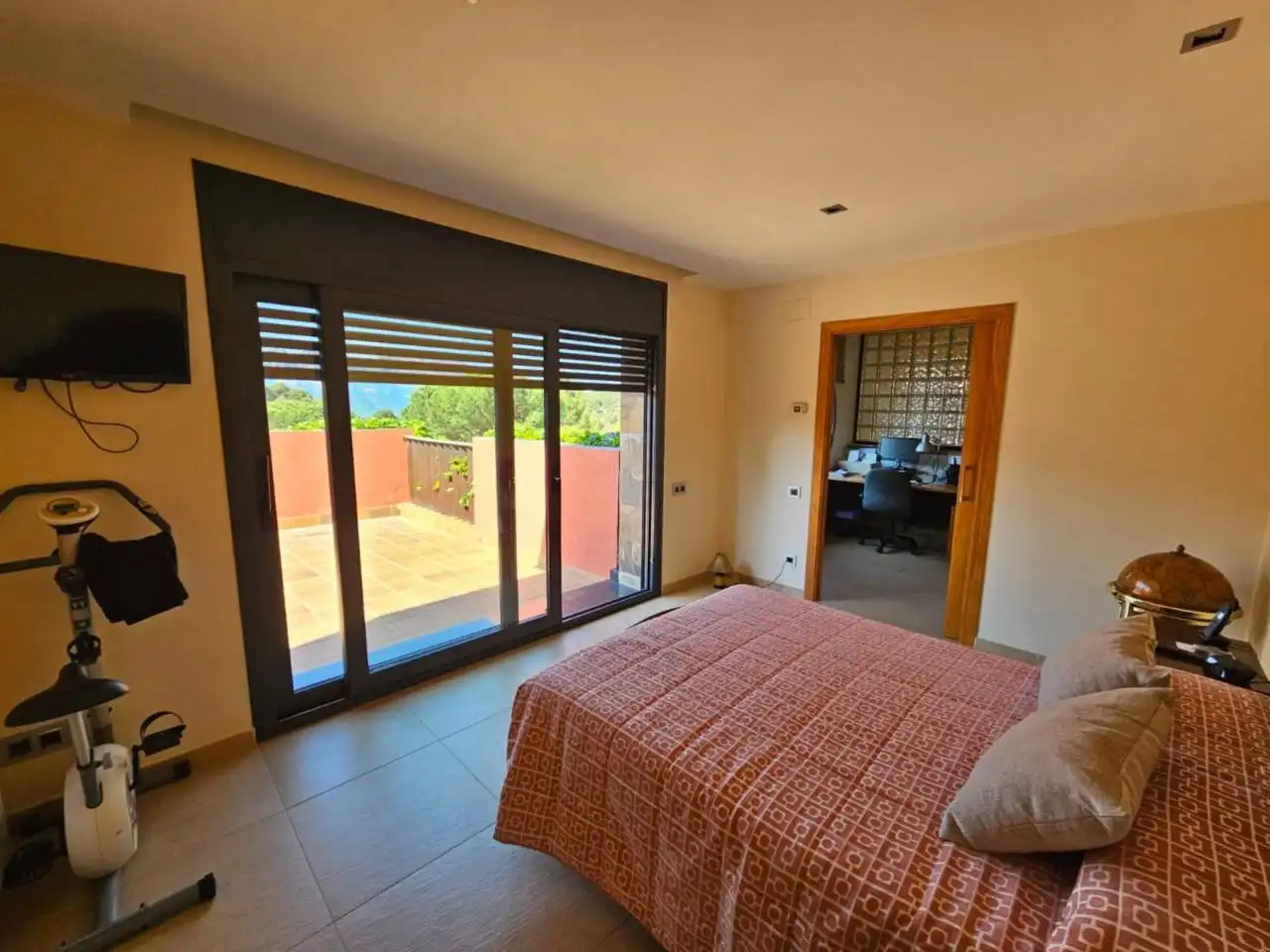 Habitación de Casa o chalet en venta en Rellinars con Calefacción, Jardín privado y Terraza