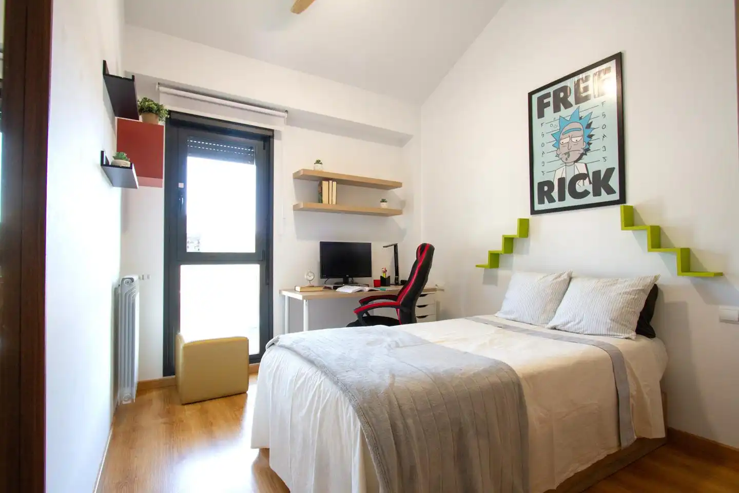 Habitación de Casa o chalet en venta en Aoiz / Agoitz con Jardín privado, Terraza y Amueblado