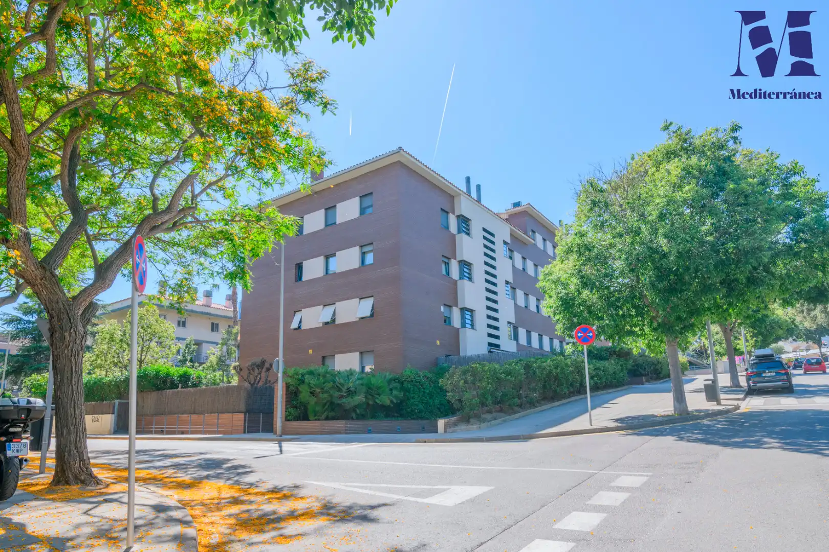 Exterior view of Flat for rent in Castelldefels  with Air Conditioner, Heating and Parquet flooring