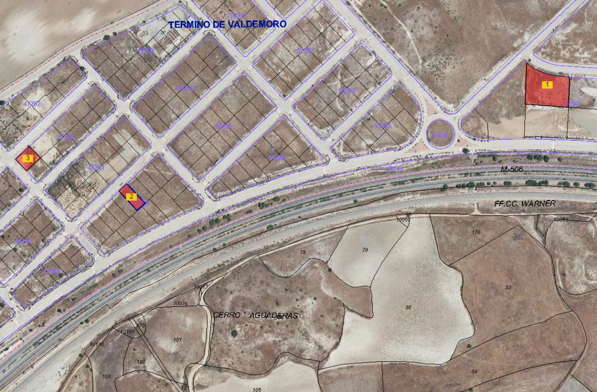 Terreny industrial en venda a Estación