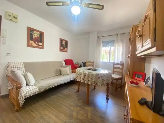 Dormitori de Apartament en venda en La Antilla amb Aire condicionat i Moblat