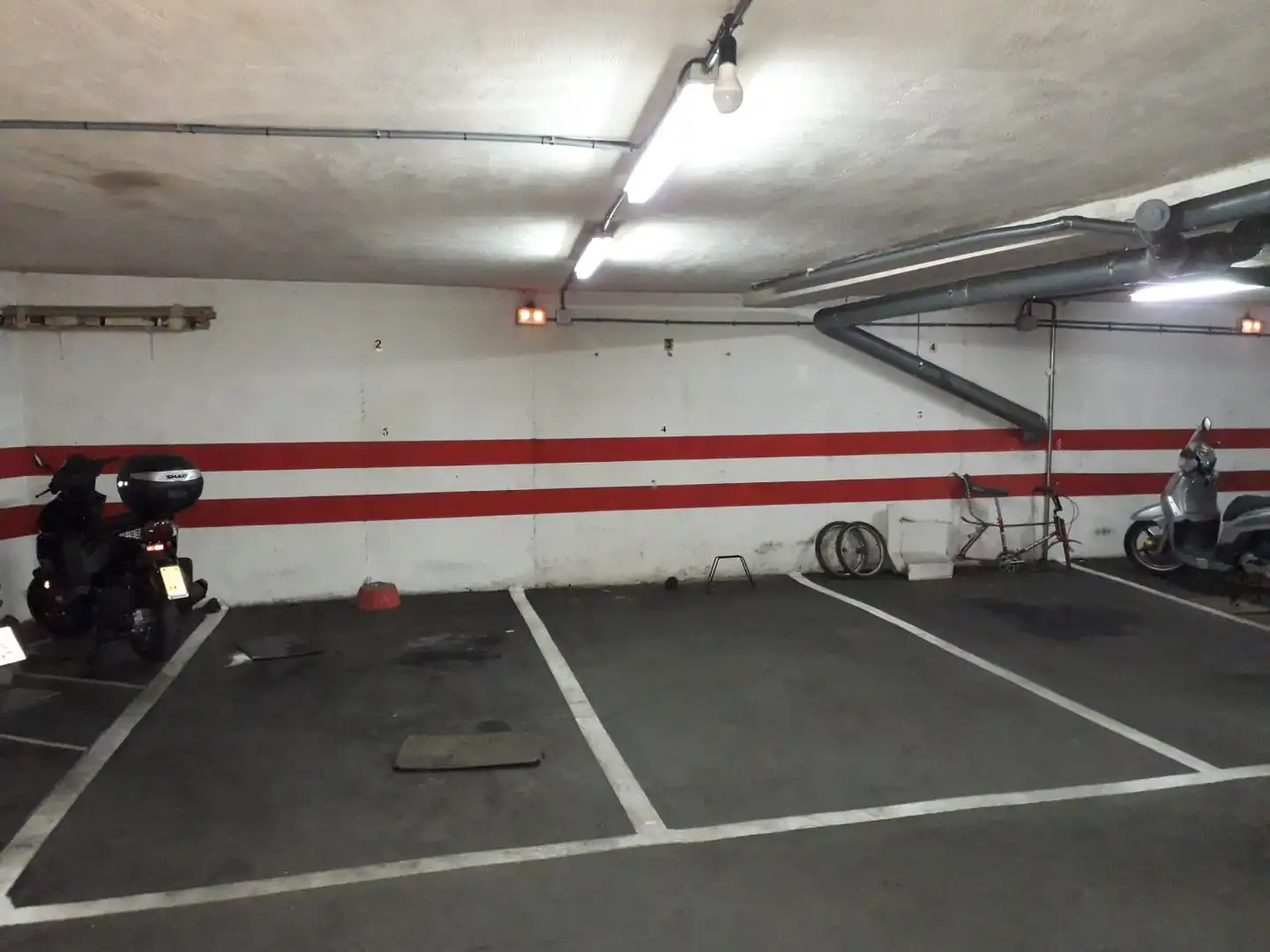 Parkplatz von Garage zur Miete in Córdoba