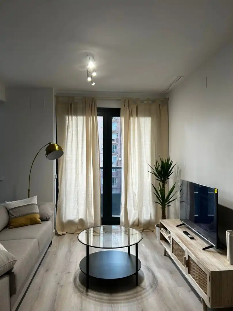 Terrasse von Wohnung zur Miete in Valencia mit Klimaanlage, Heizung und Möbliert