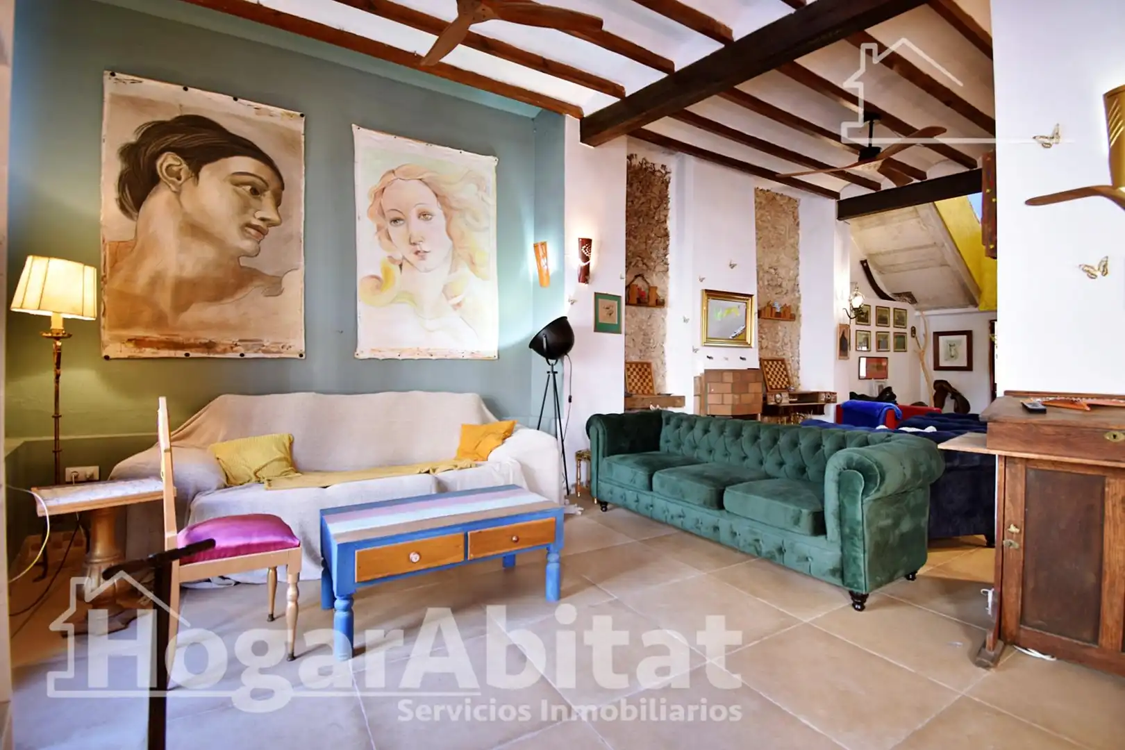 Casa amb terrassa en venda a Calle Mar, imagen 6