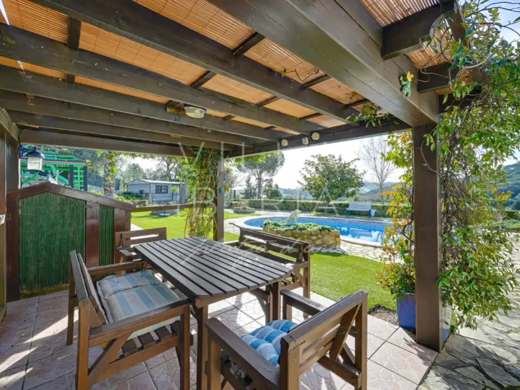 Jardín de Casa o chalet en venta en Calonge i Sant Antoni con Calefacción, Jardín privado y Piscina