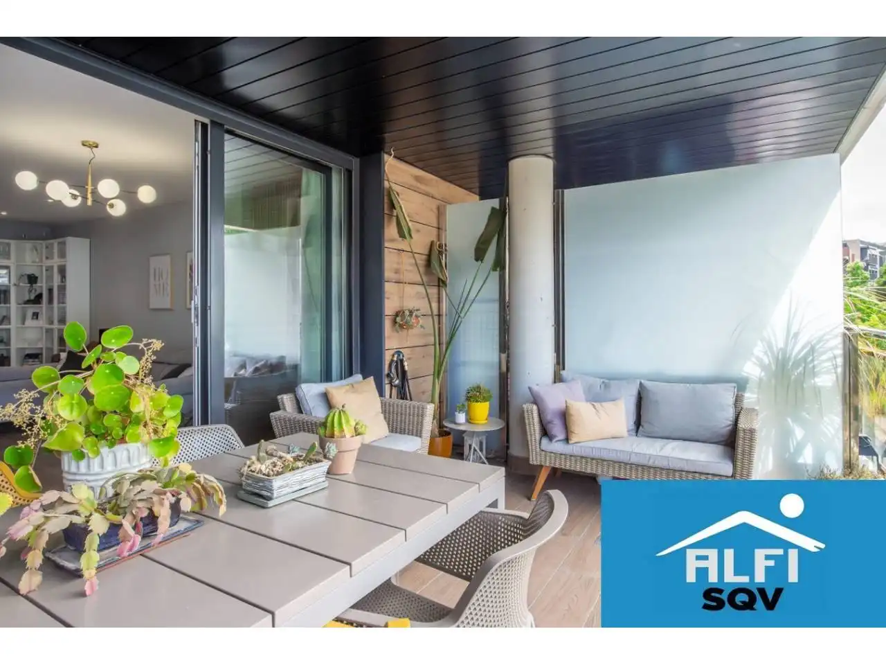 Terrace of Flat for sale in Sant Cugat del Vallès  with Air Conditioner, Heating and Terrace