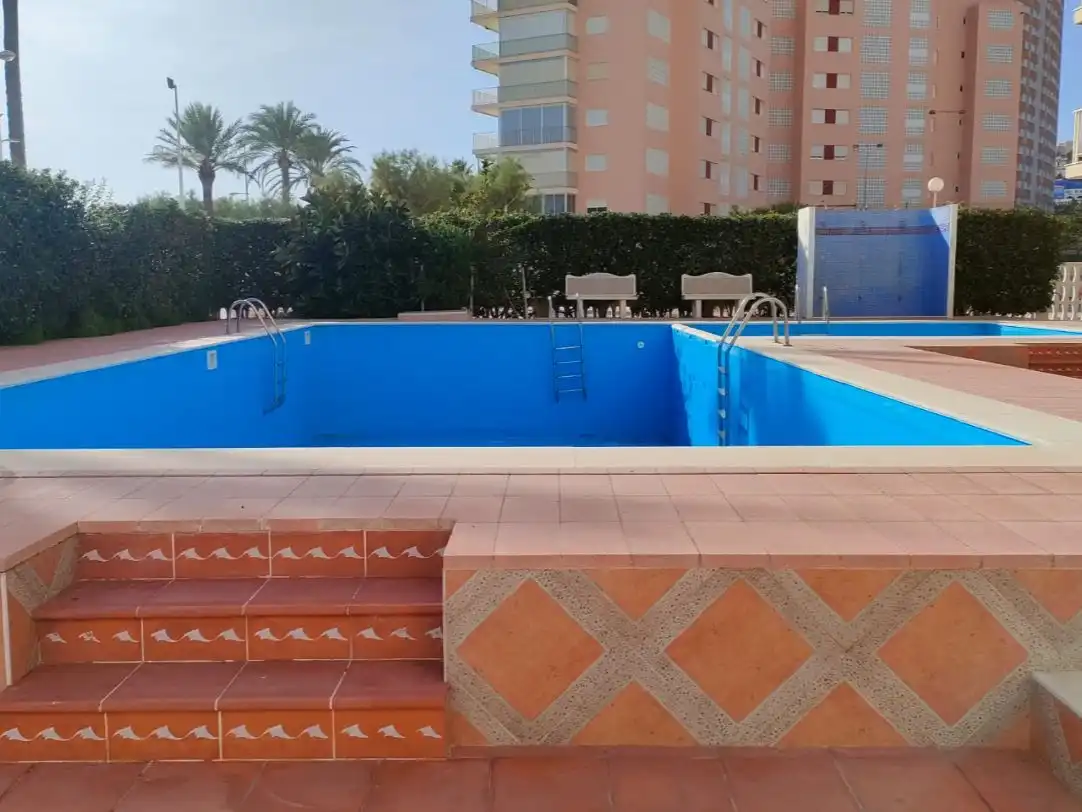 Piscina de Apartament en venda en Cullera amb Aire condicionat, Terrassa i Piscina