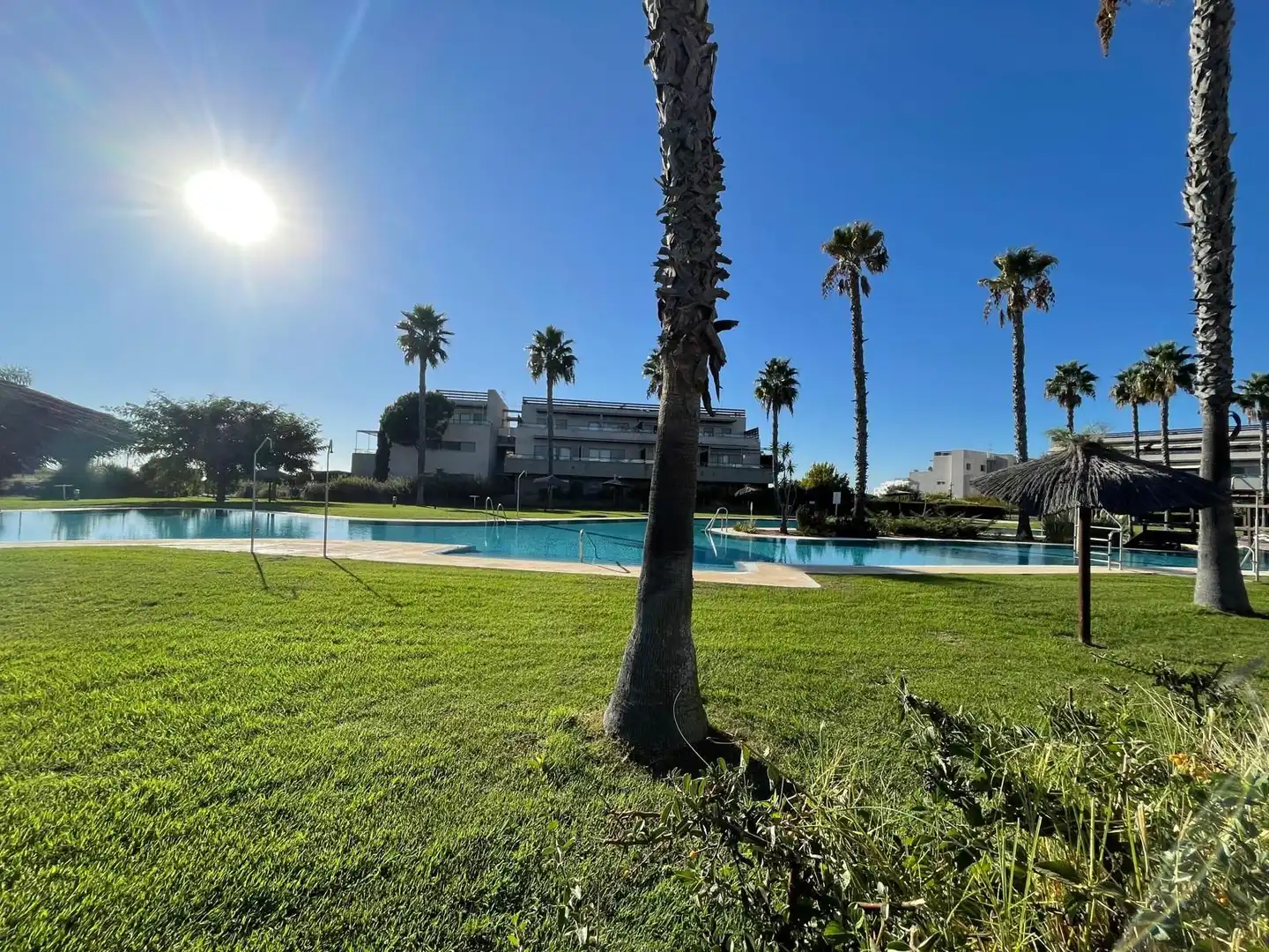 Swimming pool of Flat for sale in El Rompido, Huelva