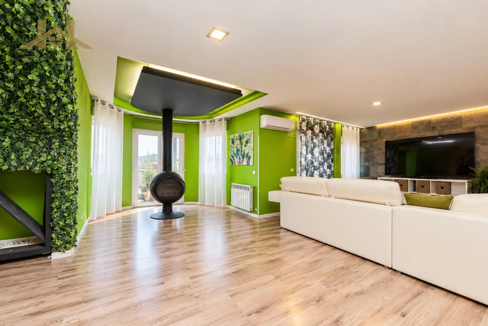 Villa mit Terrasse zum Verkauf in Calle del Centro 25, imagen 4