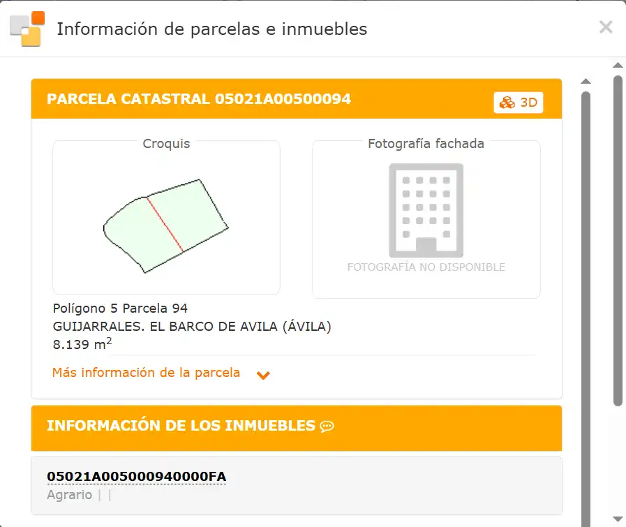 Terreni e lotti in vendita a El Barco de Ávila, imagen 5