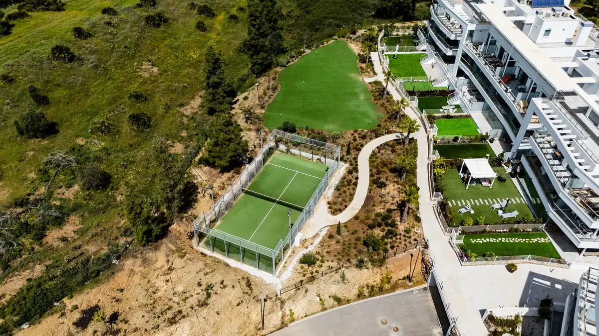 Jardín de Apartamento en venta en Mijas con Aire acondicionado, Terraza y Internet