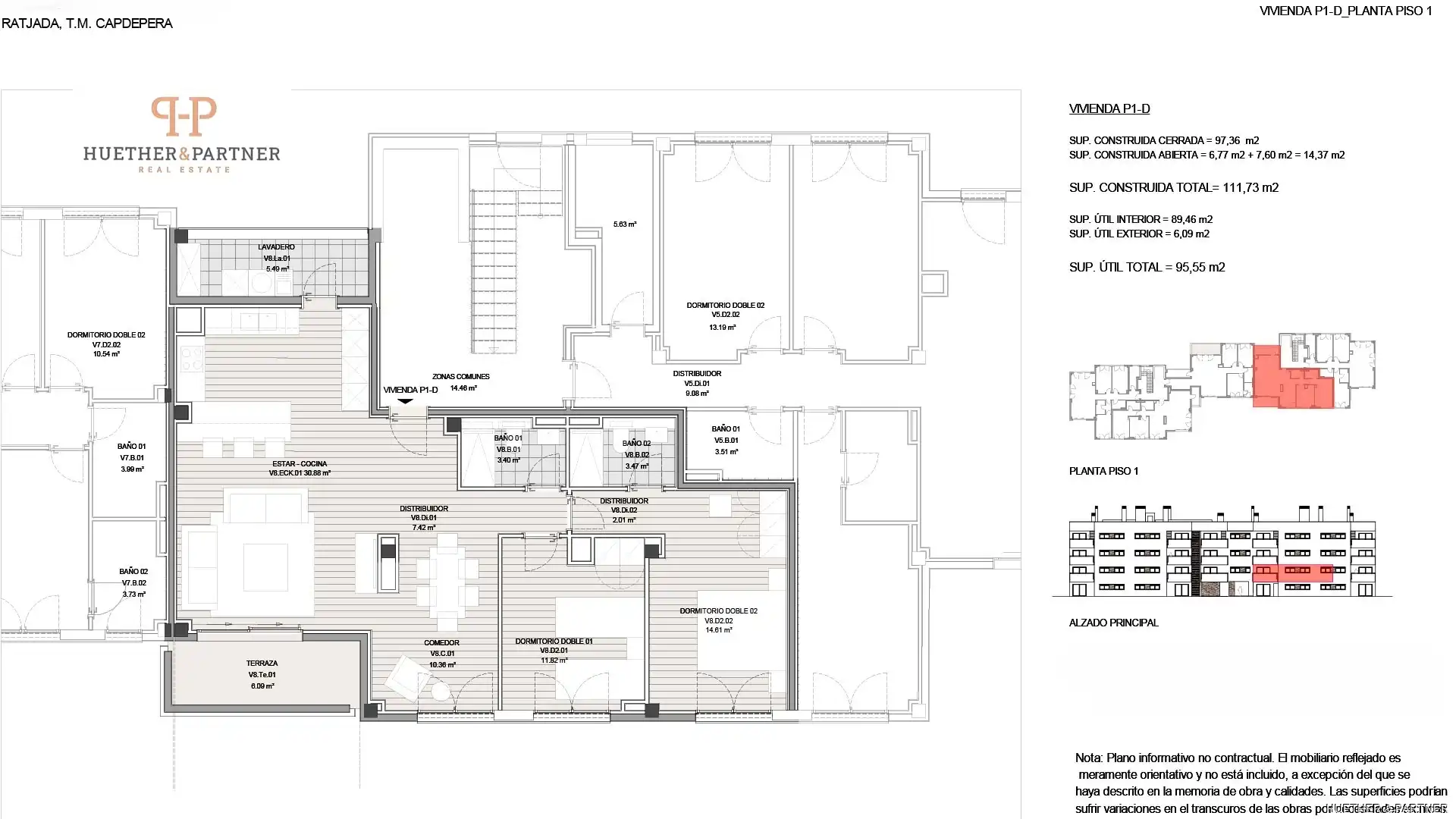 Flat with lift for sale in Cala Ratjada, imagen 12