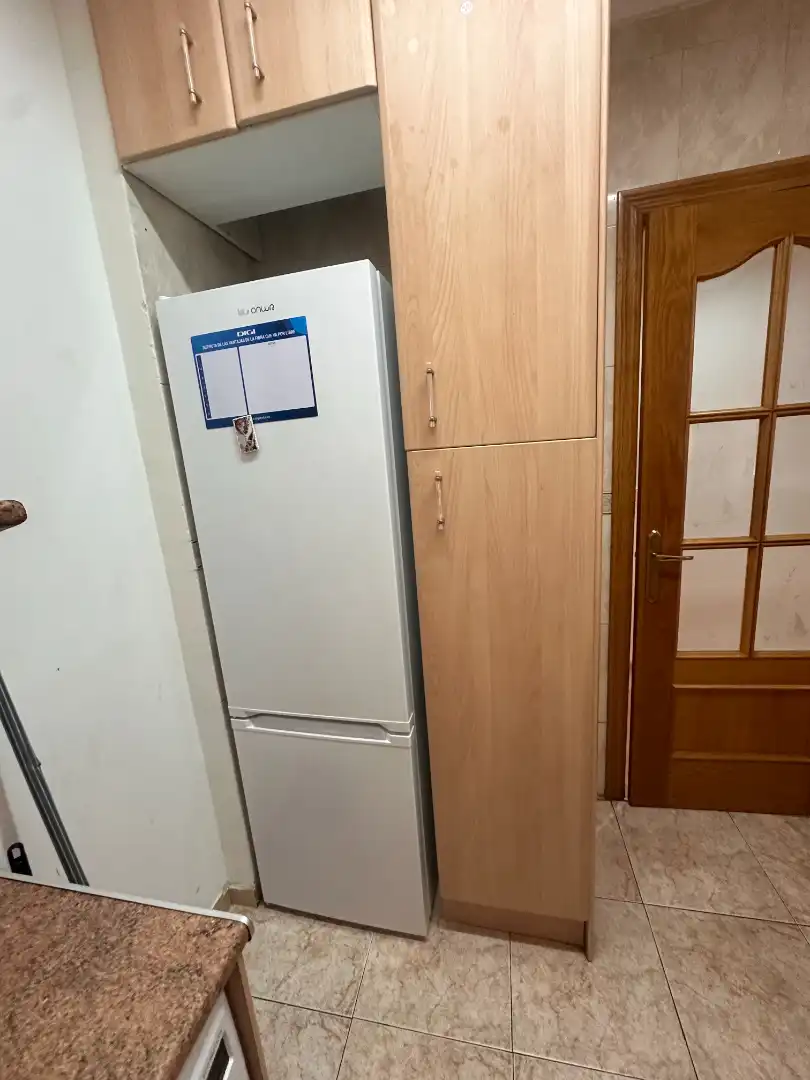 Cocina de Piso de alquiler en Cuenca con Calefacción, Amueblado y Horno