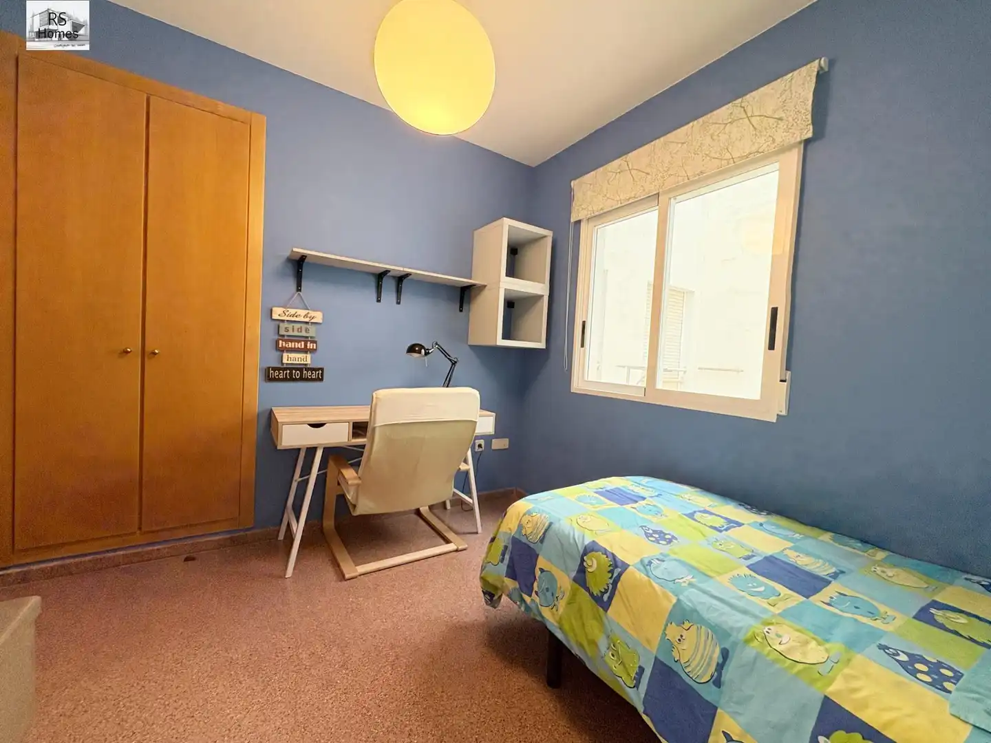 Bedroom of Flat for sale in Vilamarxant  with Air Conditioner, Heating and Storage room