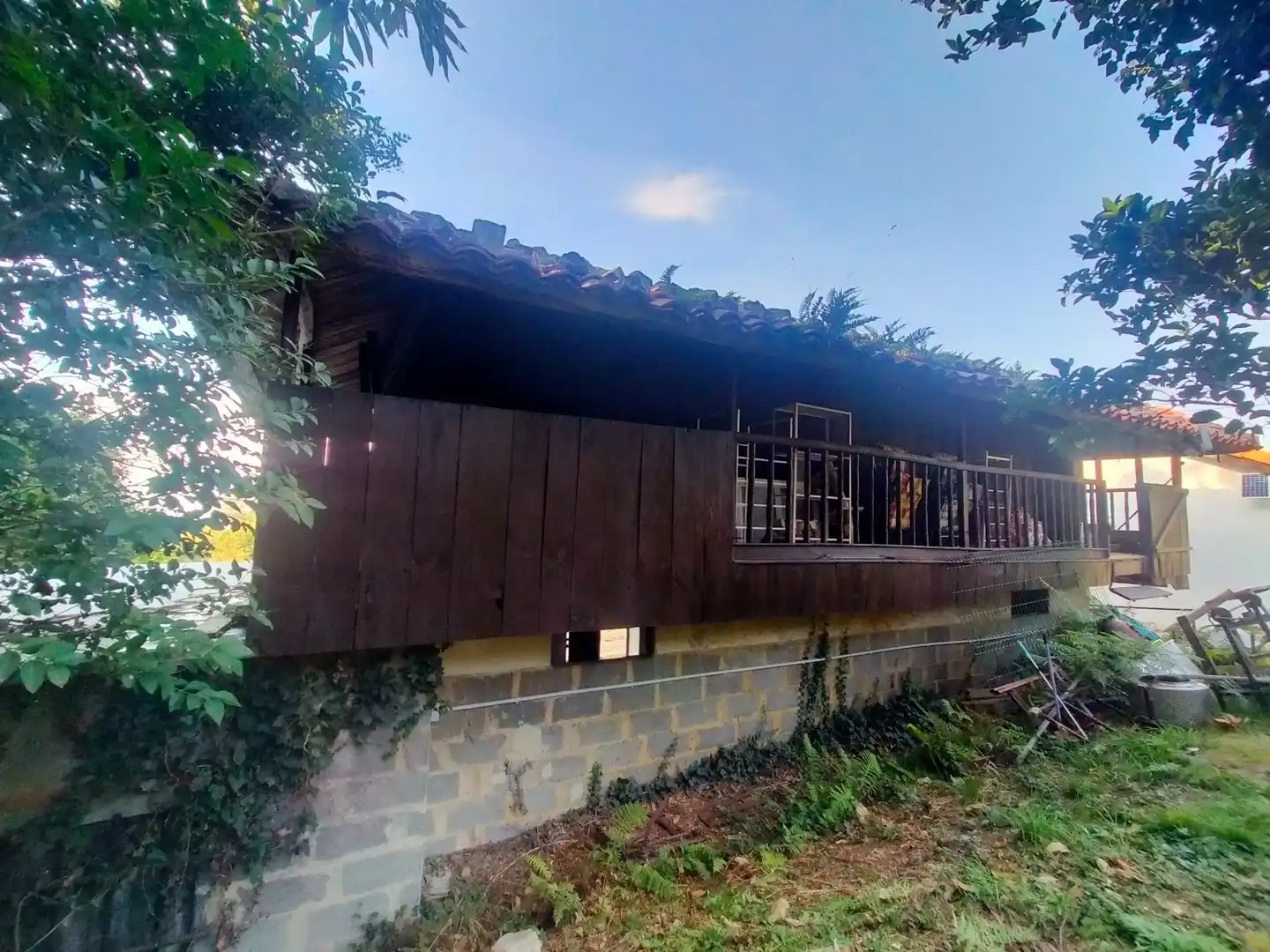 Vista exterior de Finca rústica en venta en Cudillero con Jardín privado y Trastero