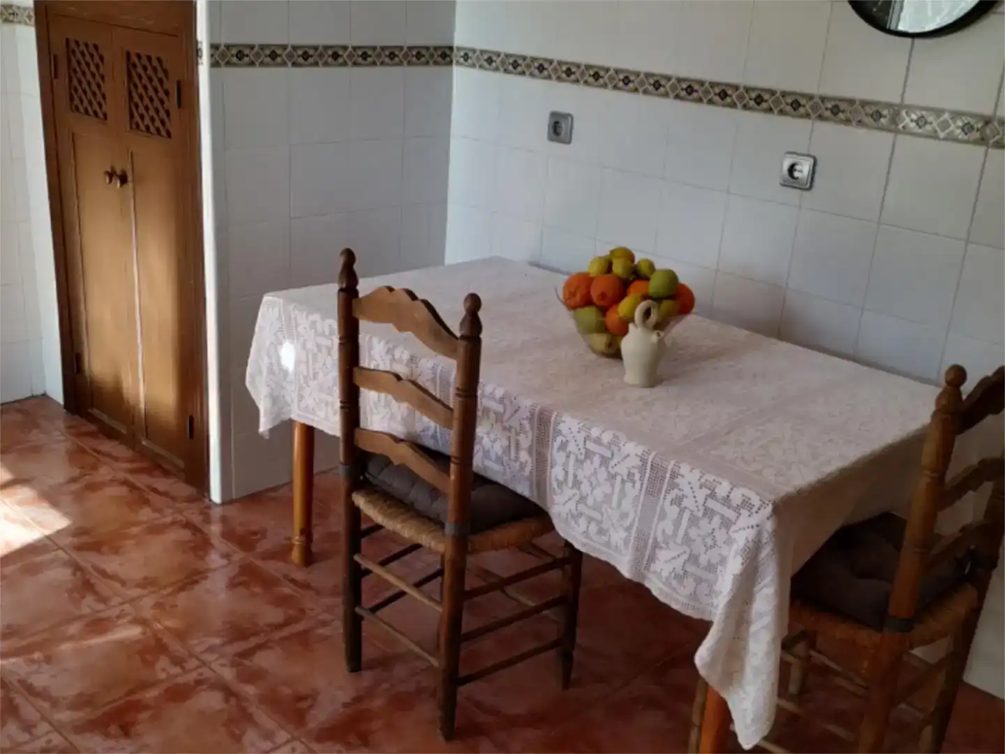 Comedor de Dúplex de alquiler en Carboneras con Aire acondicionado y Amueblado