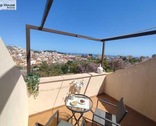 Terrace of Single-family semi-detached to rent in Fuengirola  with Air Conditioner, Heating and Private garden