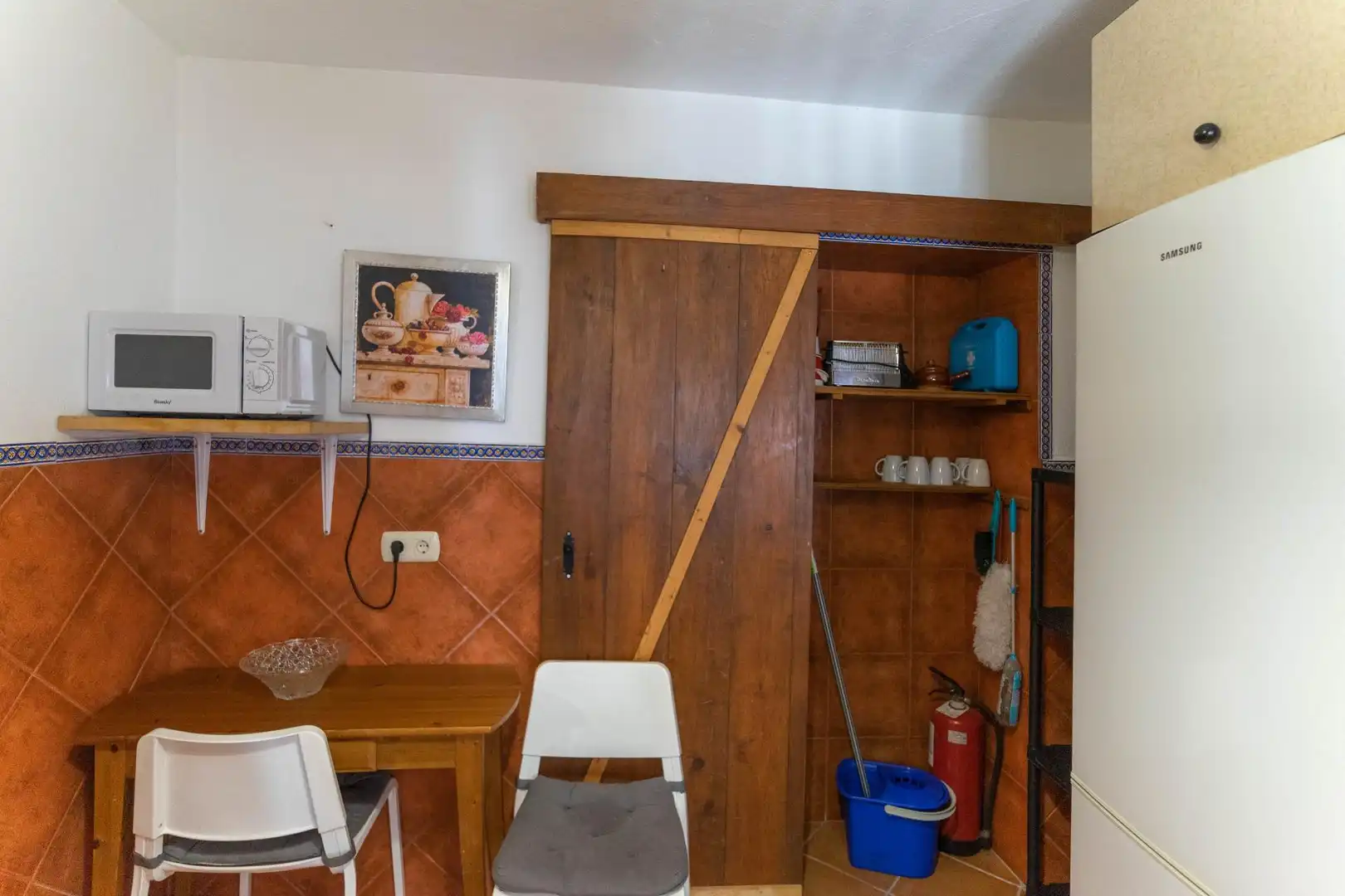 Küche von Einfamilien-Reihenhaus zur Miete in Alhaurín El Grande mit Terrasse und Möbliert