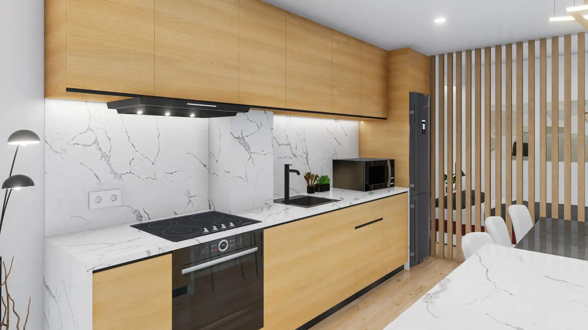 Cocina de Dúplex en venta en Sagunto / Sagunt con Terraza