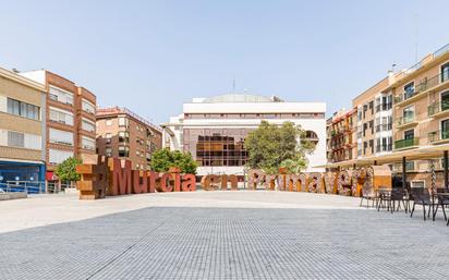 Vista exterior de Pis en venda en  Murcia Capital amb Aire condicionat i Balcó