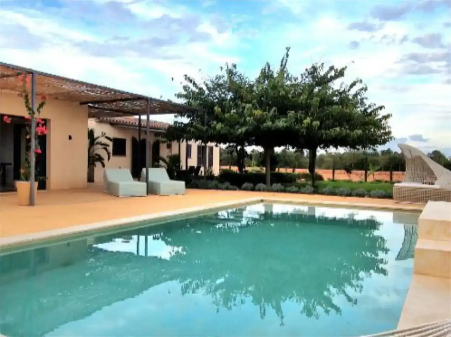 Piscina de Casa o xalet de lloguer en Campos amb Piscina