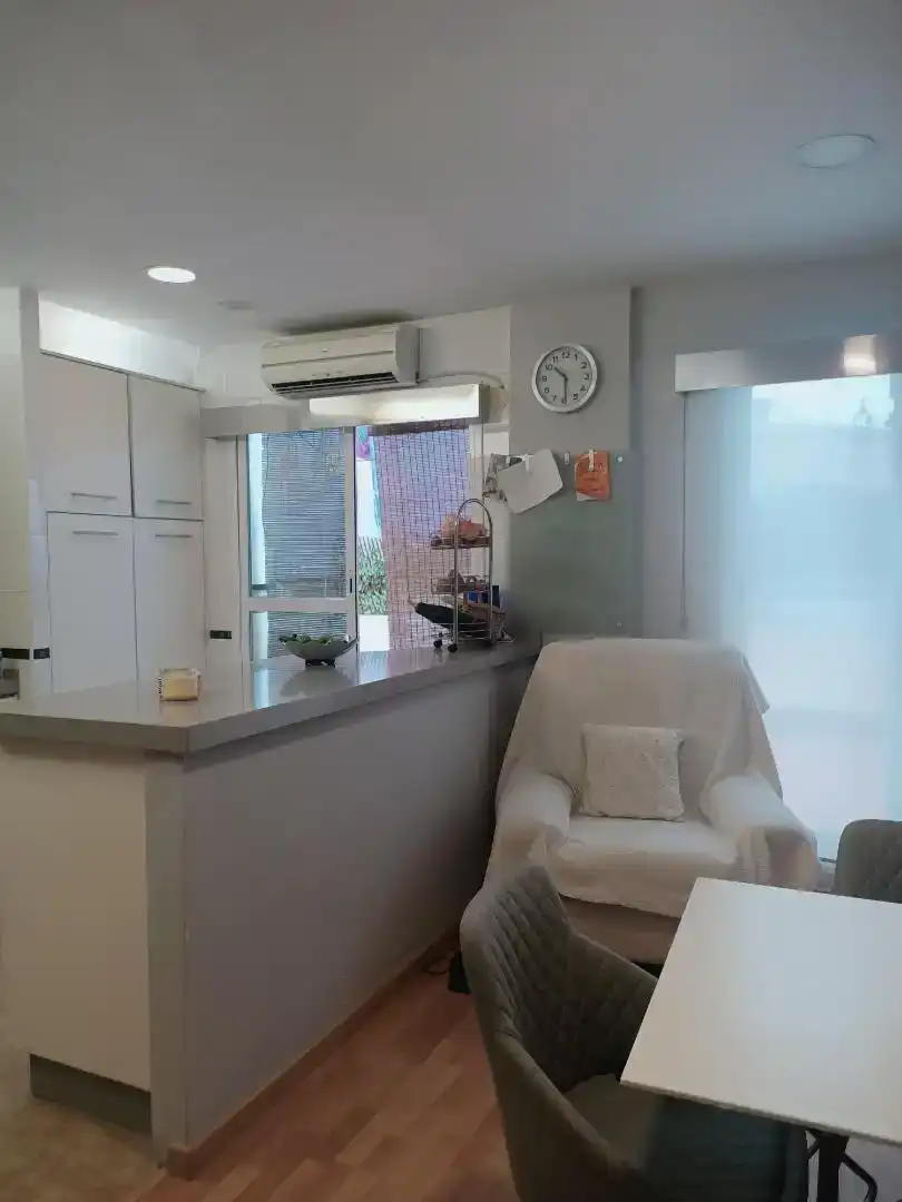 Cocina de Casa adosada en venta en El Valle