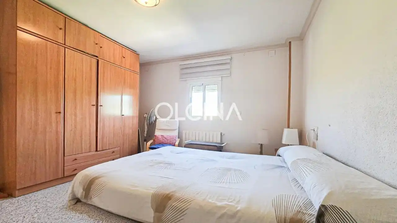 Bedroom of Houses for sale in Banyeres de Mariola  with Heating, Private garden and Terrace