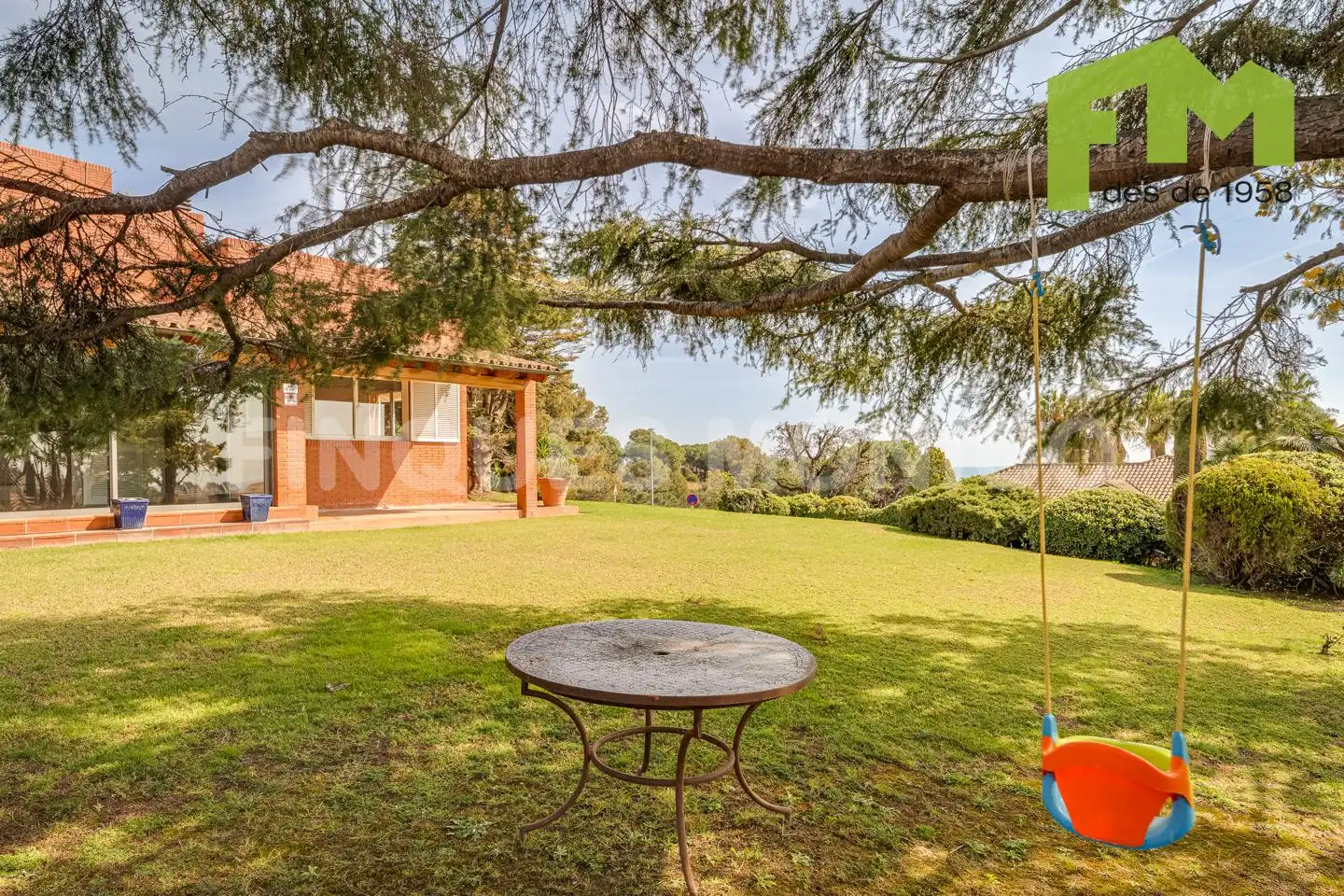 Jardín de Casa o chalet en venta en Teià con Aire acondicionado, Calefacción y Jardín privado