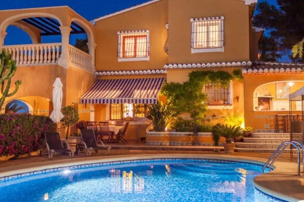 Swimming pool of Houses for sale in Jávea / Xàbia  with Heating, Private garden and Terrace