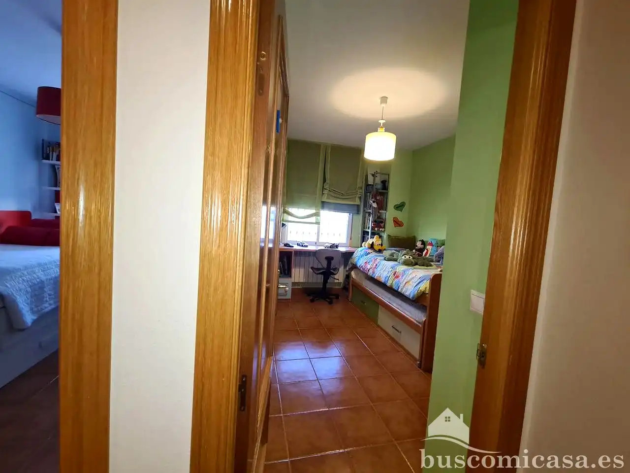 Habitación de Casa adosada en venta en La Carolina con Aire acondicionado, Calefacción y Terraza