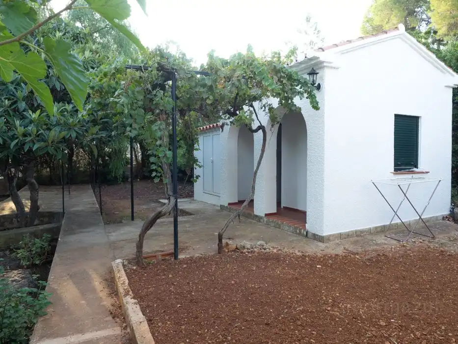 Garden of Houses for sale in Dénia  with Air Conditioner, Heating and Private garden
