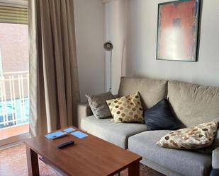 Sala d'estar de Pis de lloguer en  Granada Capital amb Terrassa i Moblat