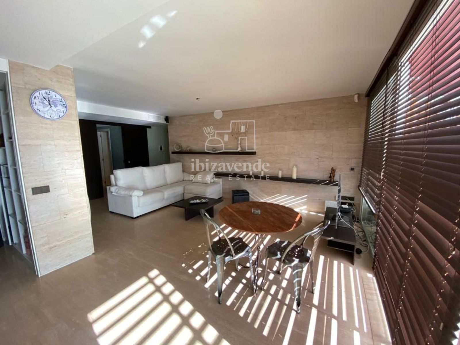 Living room of Attic to rent in Sant Josep de sa Talaia  with Air Conditioner, Heating and Terrace