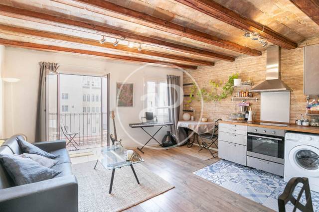 Ático en Venta en Carrer de Sant Antoni Abat en El Raval