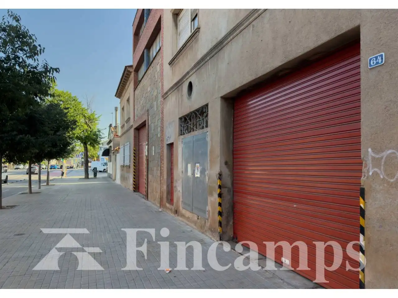Exterior view of Industrial buildings for rent in Sabadell