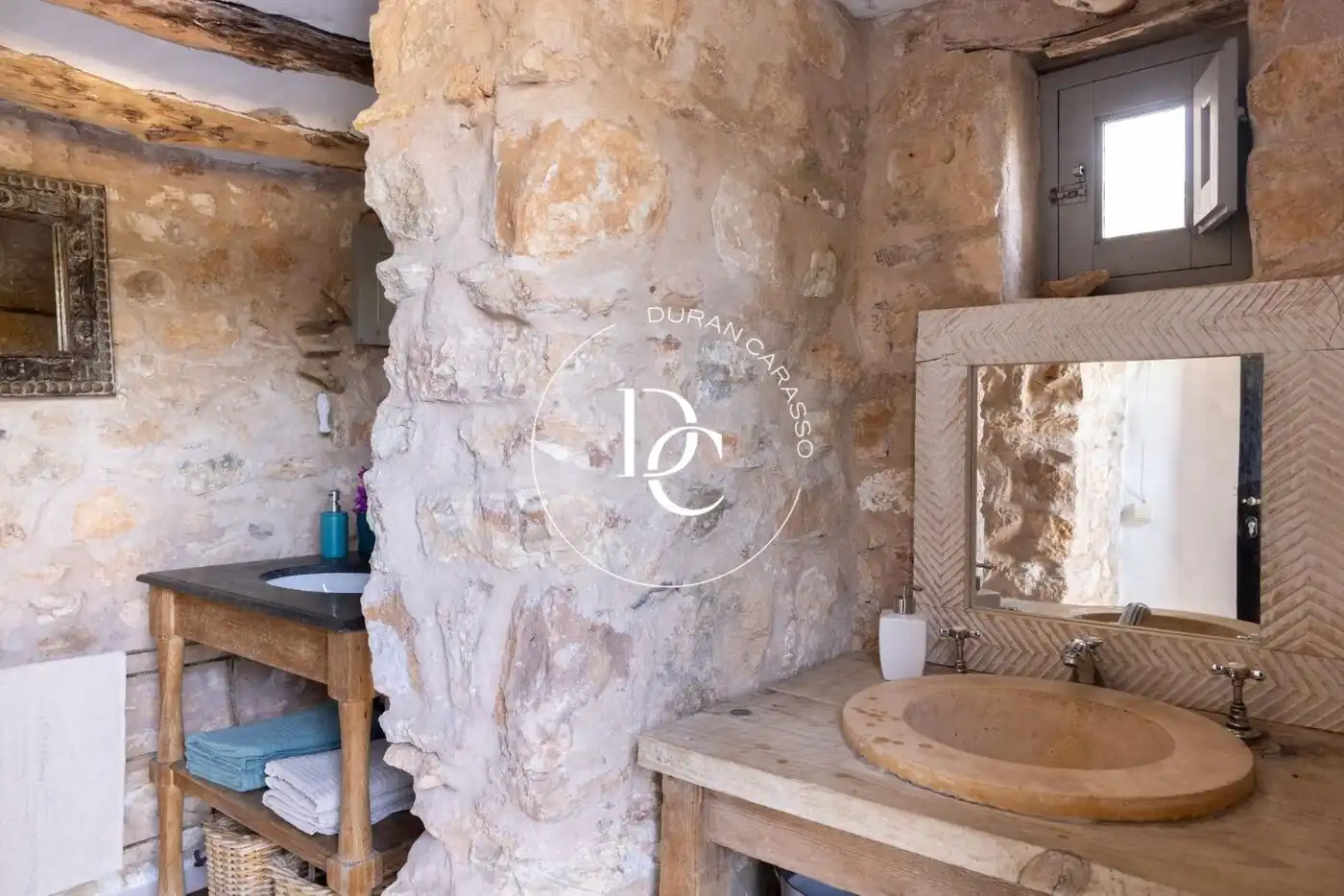 Badezimmer von Country house zum Verkauf in Formentera mit Privatgarten, Terrasse und Abstellraum