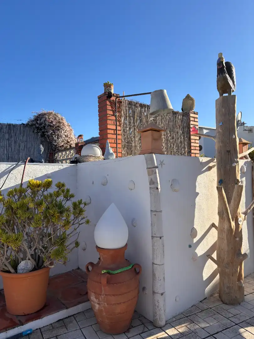 Vista exterior de Casa o chalet en venta en Alhaurín de la Torre con Aire acondicionado, Calefacción y Jardín privado